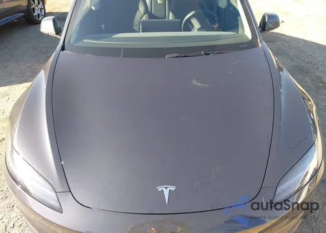 2024 Tesla Model 3 Long Range Dual Motor All-Wheel Drive from USA, damaged, VIN 5YJ3E1EB2RF849754